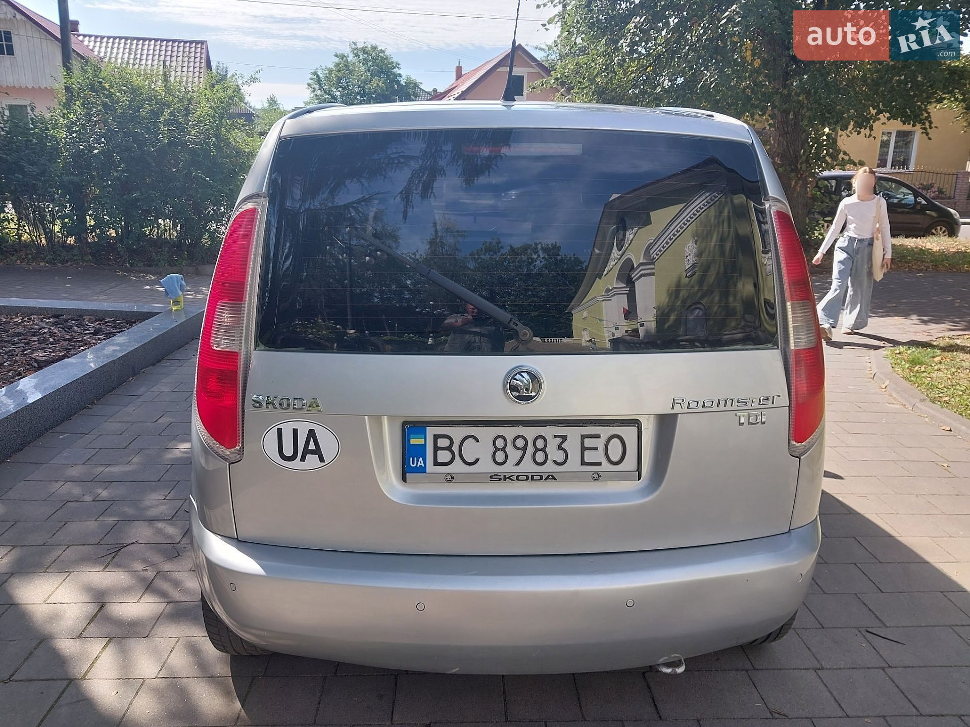 Skoda Roomster 2010 VIN TMBNJ25J5B5020654 фото оголошення 7 з 50