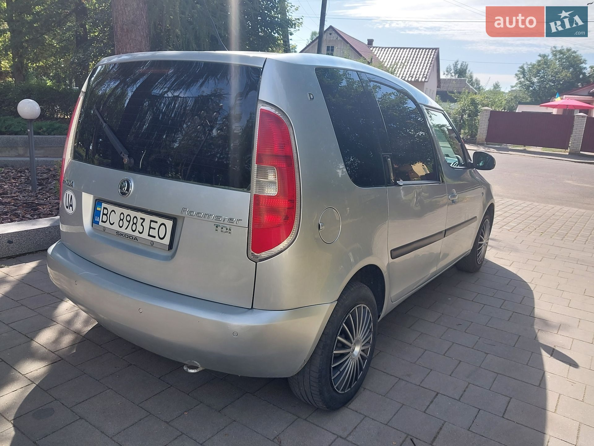 Skoda Roomster 2010 VIN TMBNJ25J5B5020654 фото оголошення 10 з 50