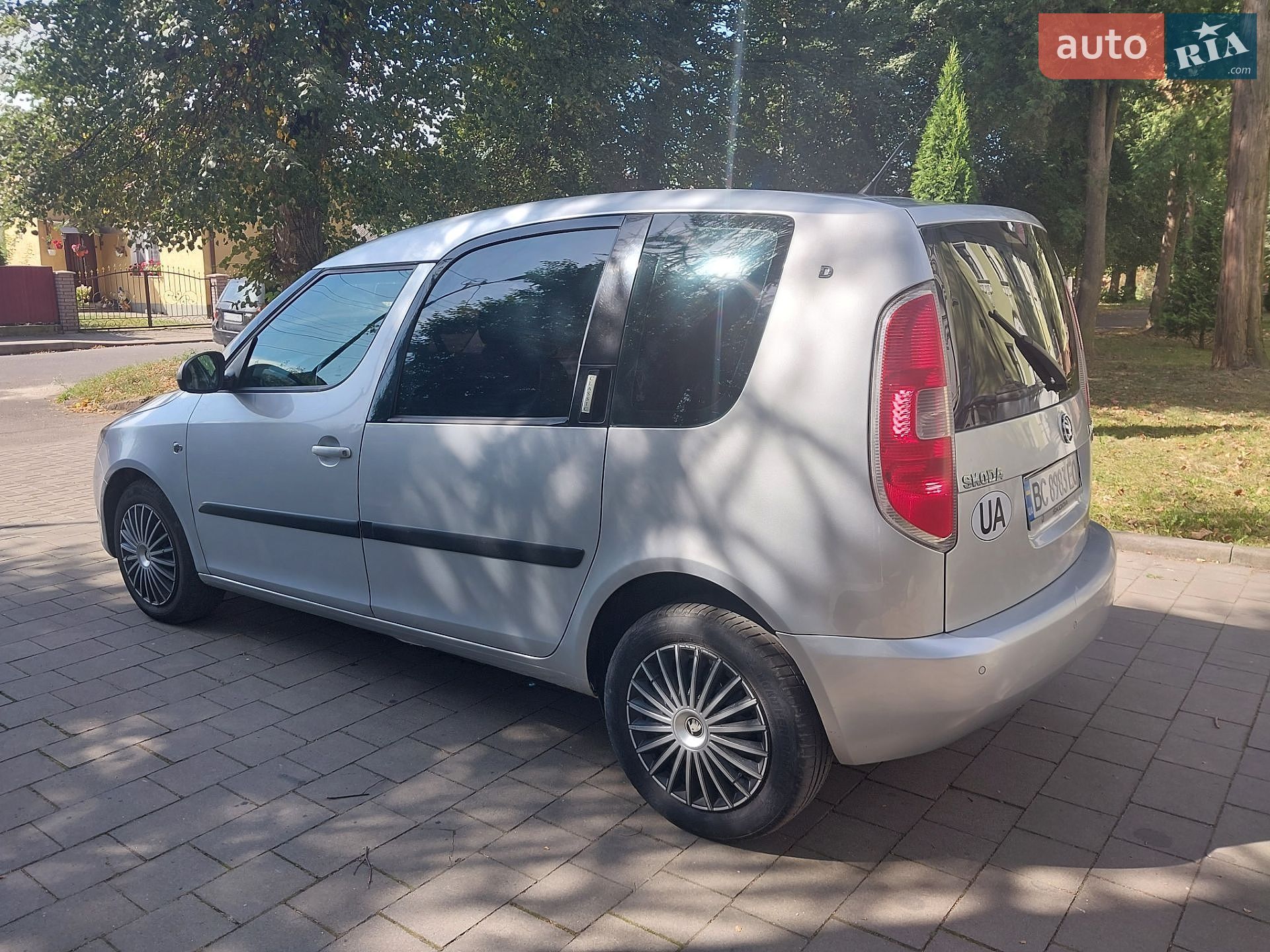 Skoda Roomster 2010 VIN TMBNJ25J5B5020654 фото оголошення 5 з 50