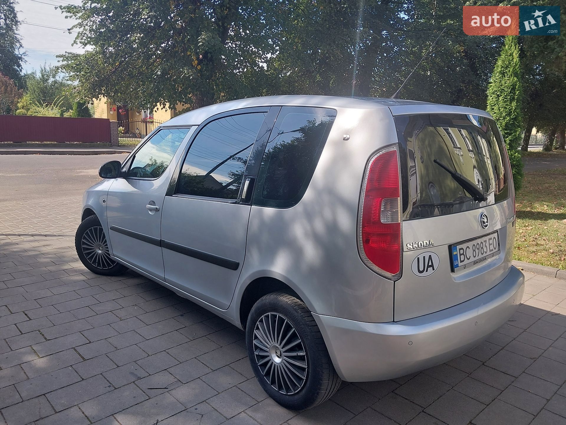 Skoda Roomster 2010 VIN TMBNJ25J5B5020654 фото оголошення 15 з 50