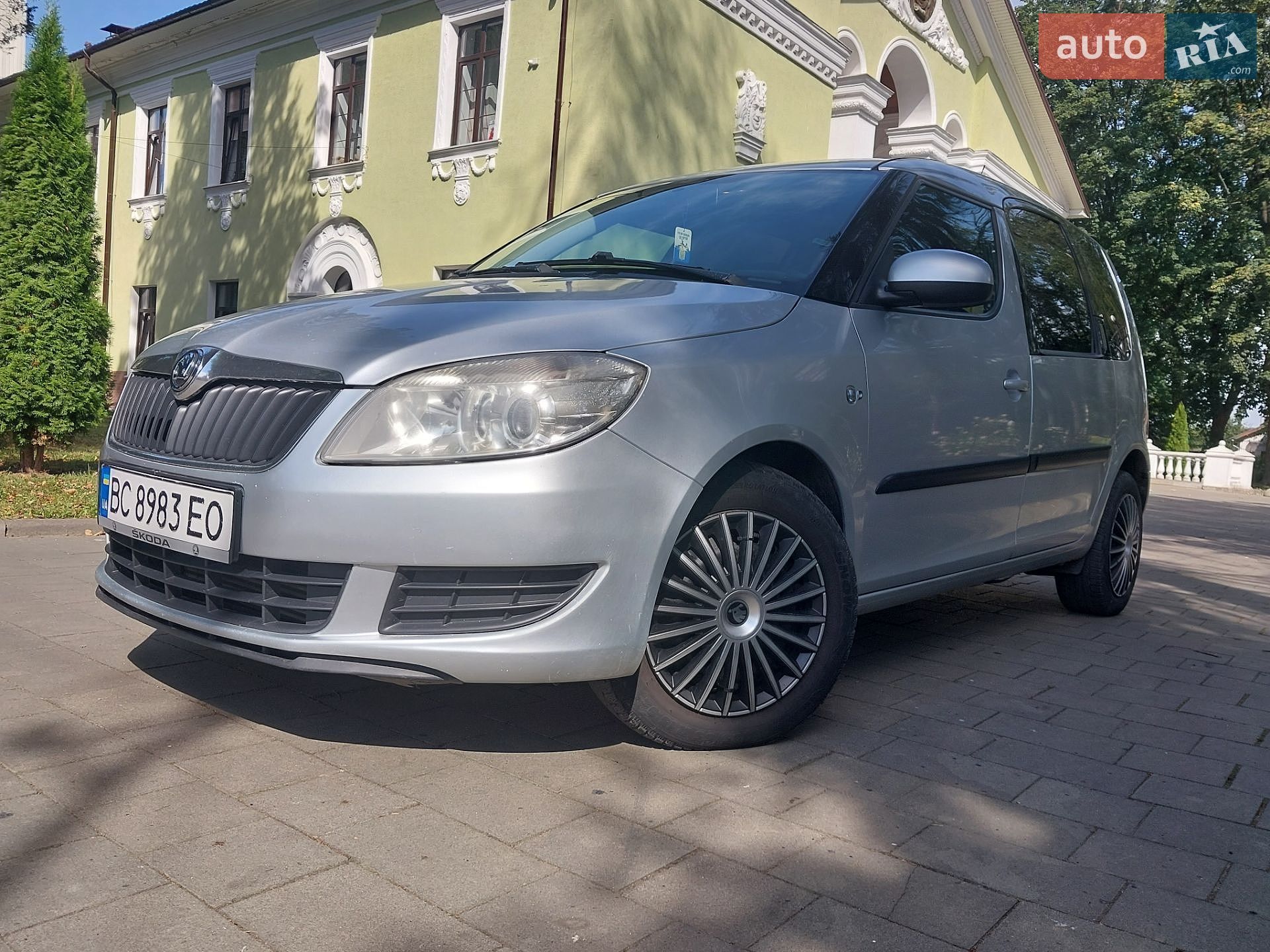 Skoda Roomster 2010 VIN TMBNJ25J5B5020654 фото оголошення 17 з 50