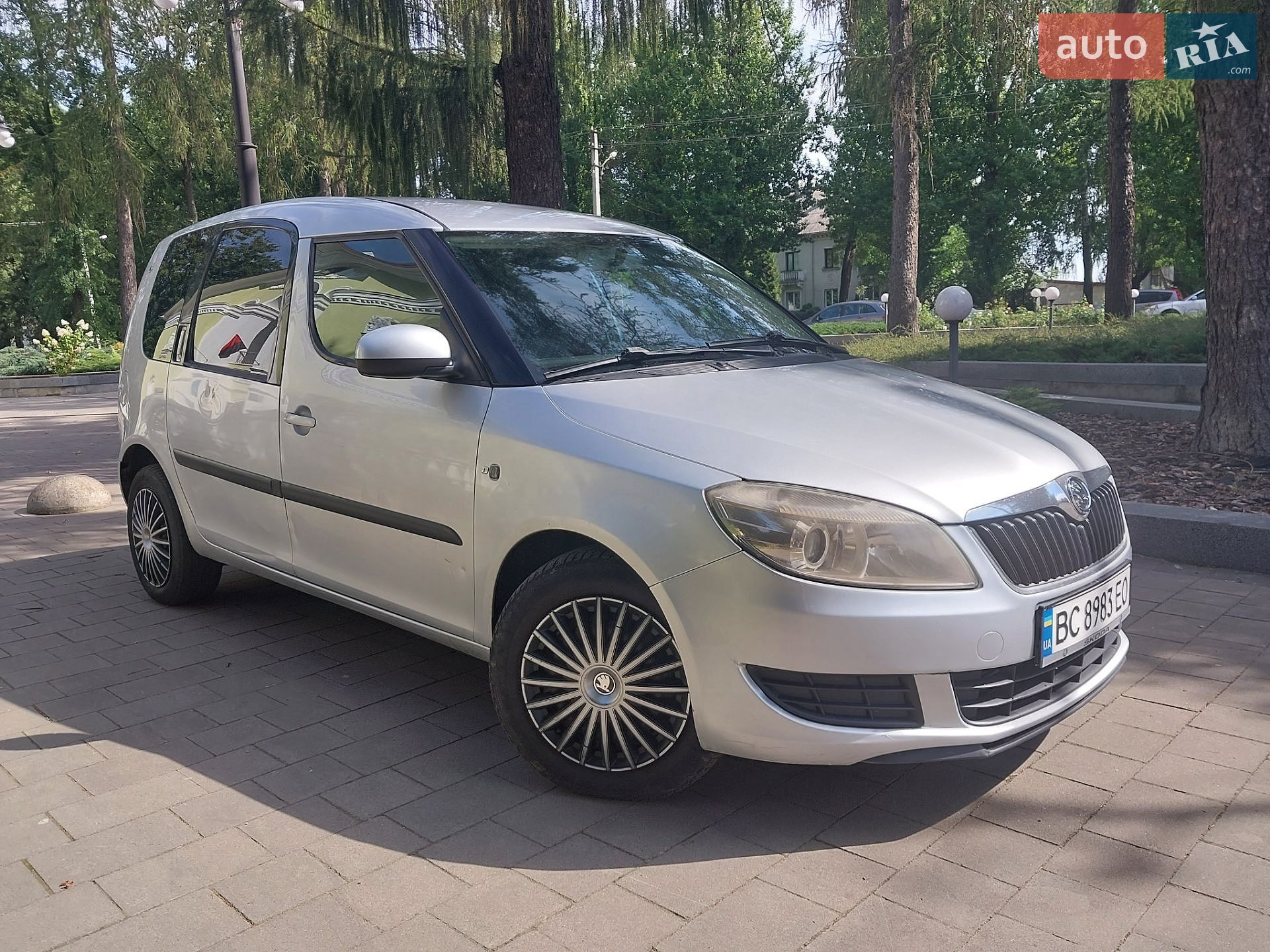 Skoda Roomster 2010 VIN TMBNJ25J5B5020654 фото оголошення 16 з 50