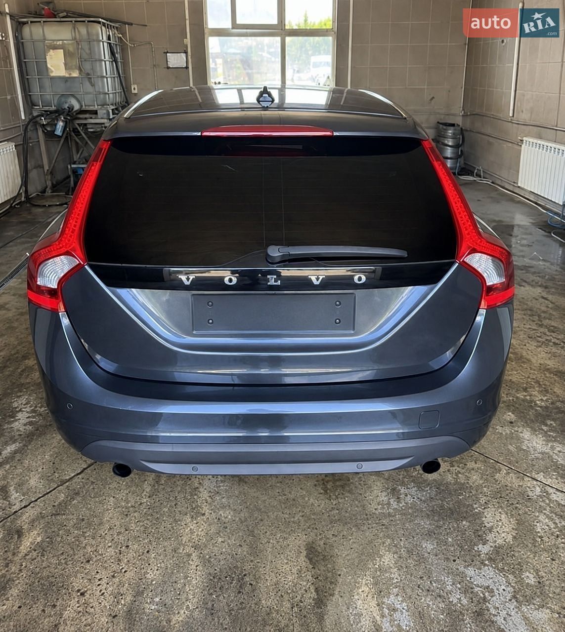 Volvo V60 2012 VIN YV1FW45C1C1083730 фото оголошення 2 з 6