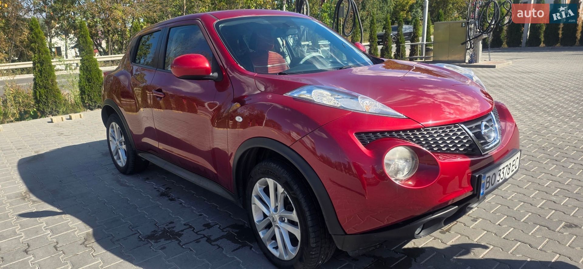 Nissan Juke 2012 VIN SJNFCAF15U6222227 фото оголошення 12 з 14
