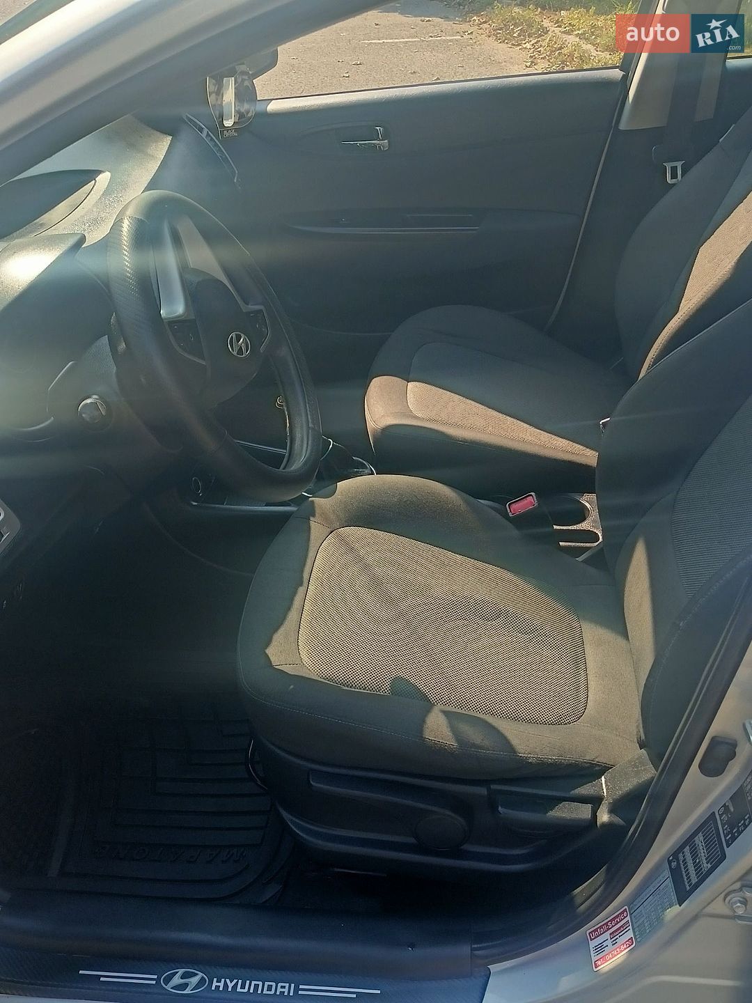 Hyundai i20 2011 VIN NLHBA51BABZ047989 фото оголошення 8 з 11