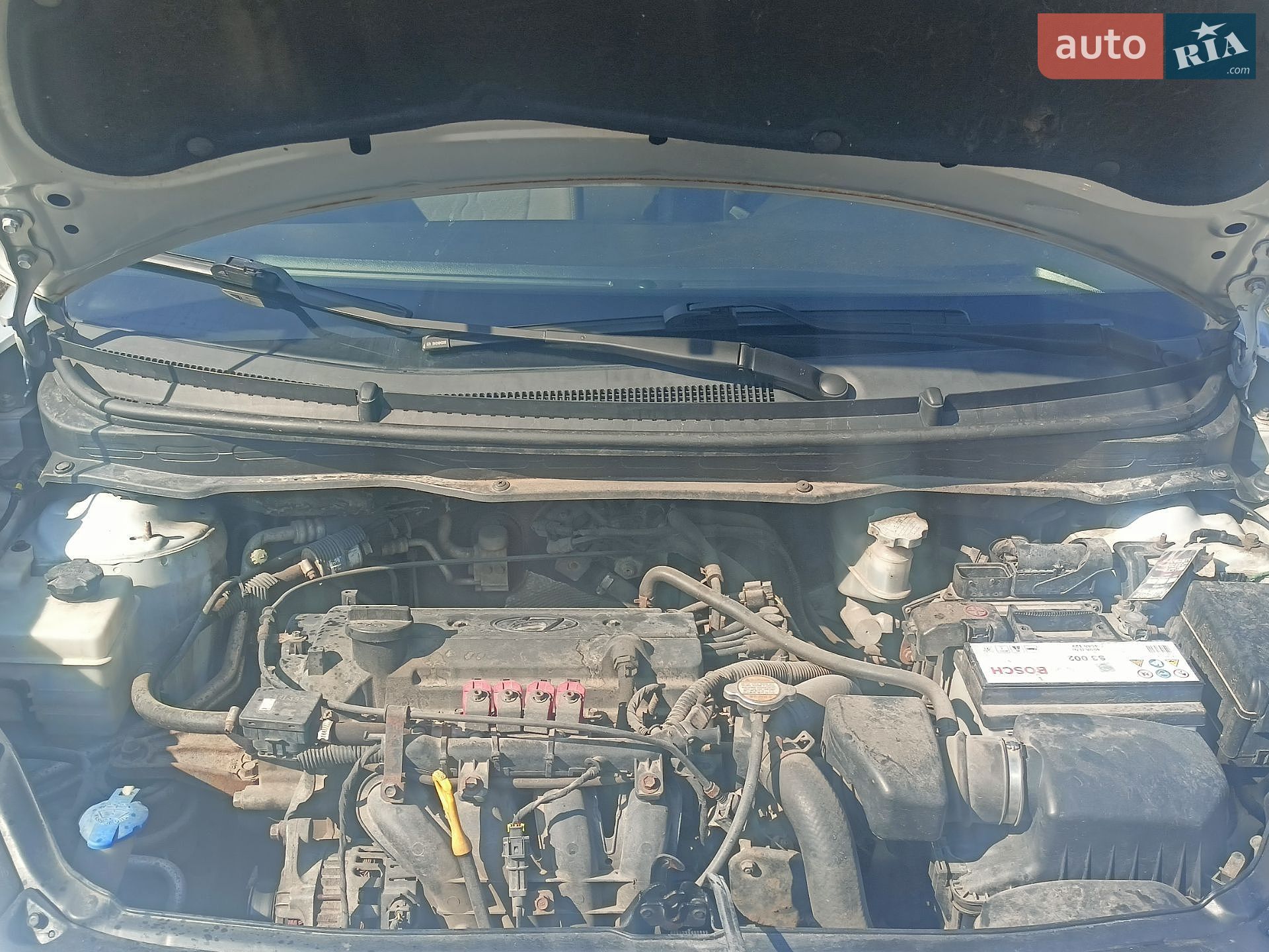 Hyundai i20 2011 VIN NLHBA51BABZ047989 фото оголошення 10 з 11