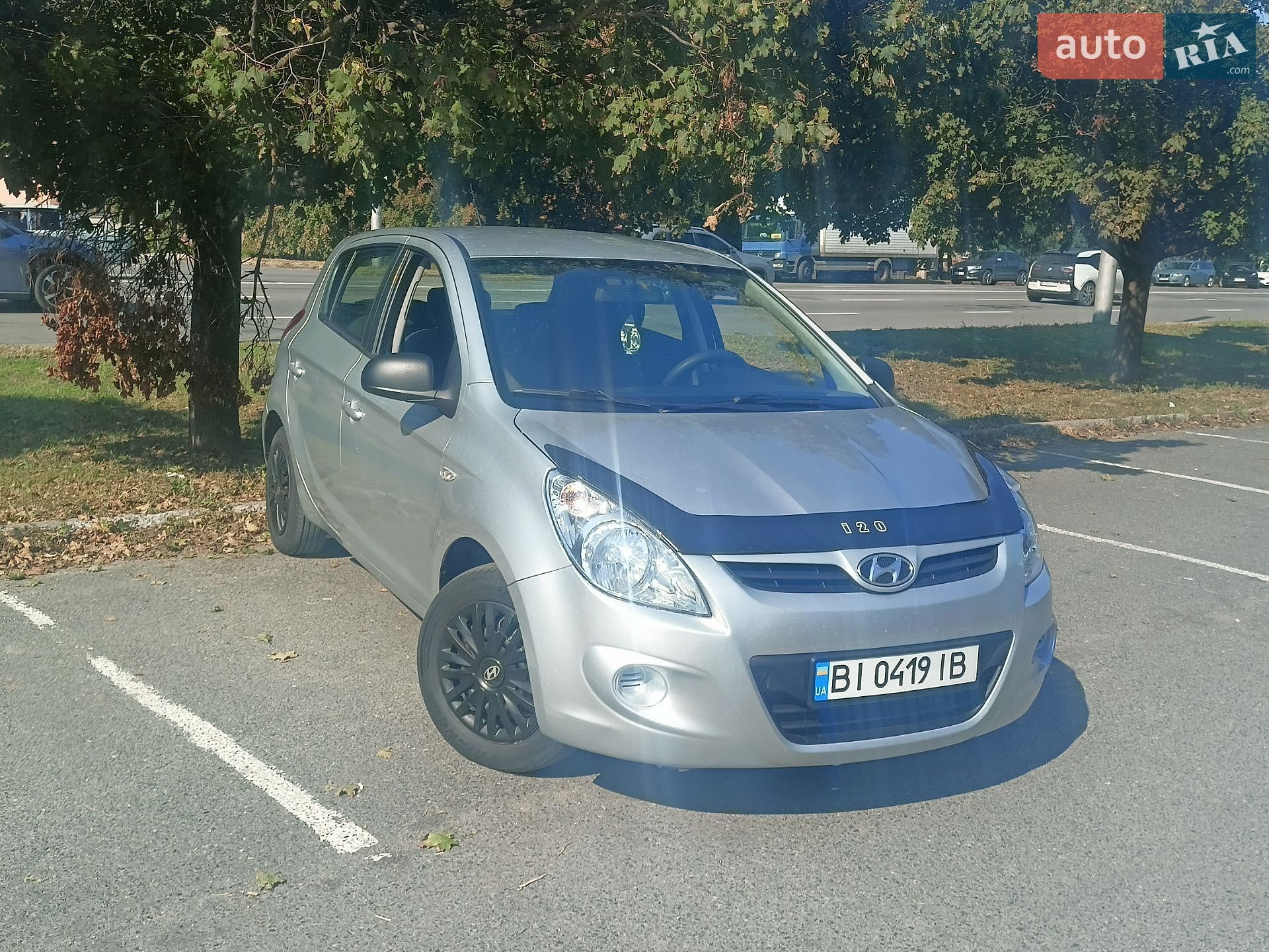 Hyundai i20 2011 VIN NLHBA51BABZ047989 фото оголошення 7 з 11