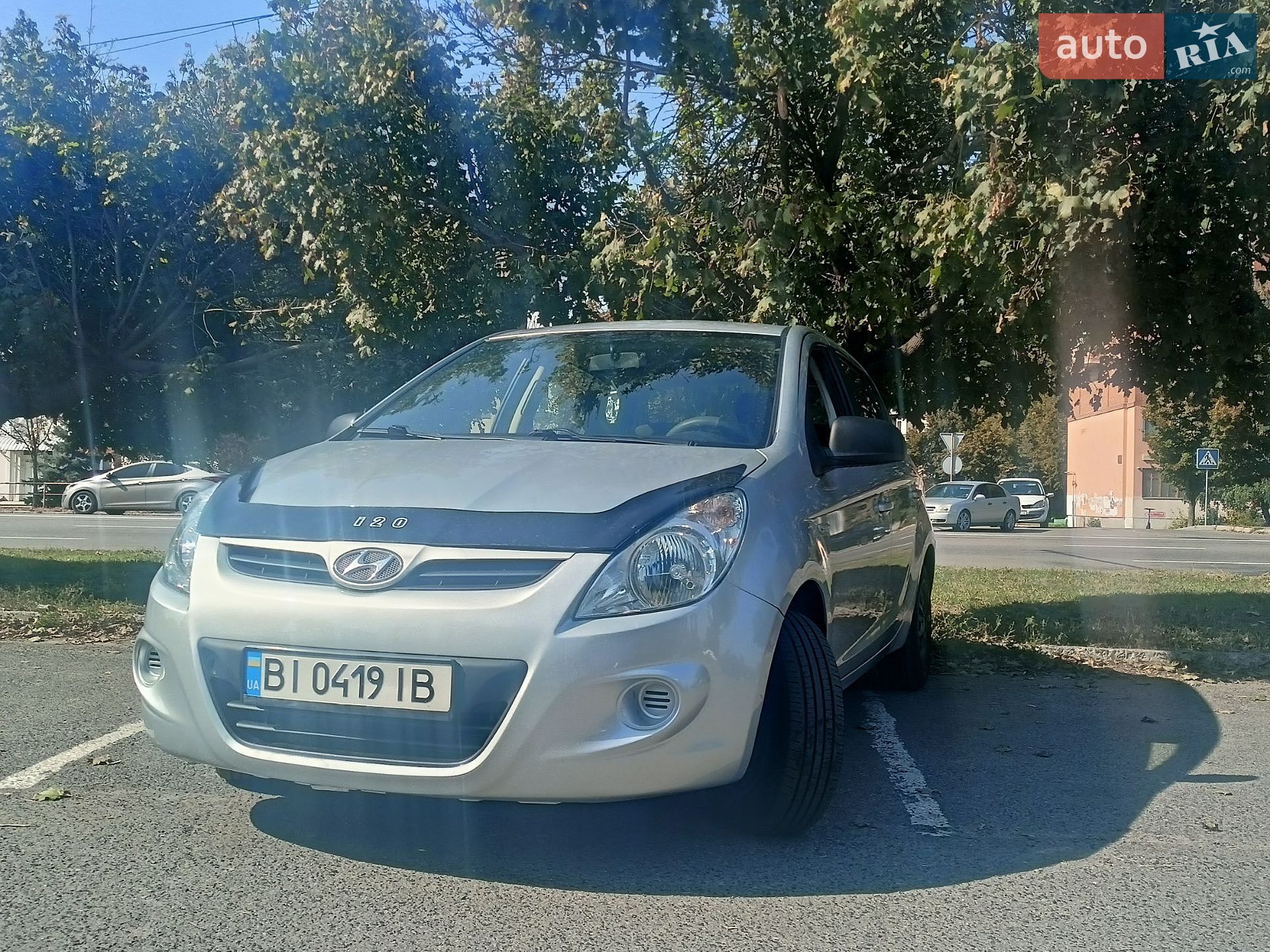 Hyundai i20 2011 VIN NLHBA51BABZ047989 фото оголошення 2 з 11