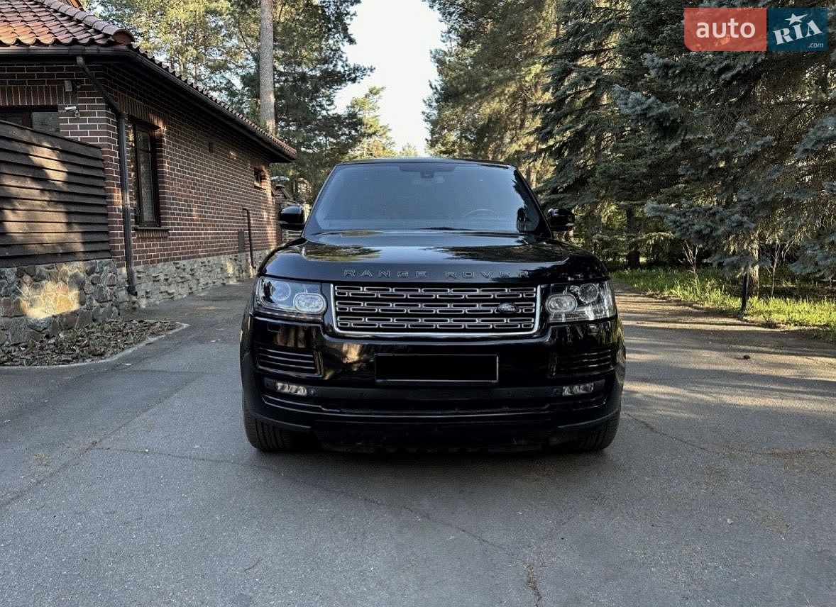 Land Rover Range Rover 2013 VIN SALGA2EF6DA115764 фото оголошення 2 з 14