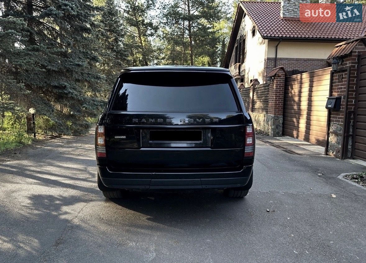Land Rover Range Rover 2013 VIN SALGA2EF6DA115764 фото оголошення 3 з 14
