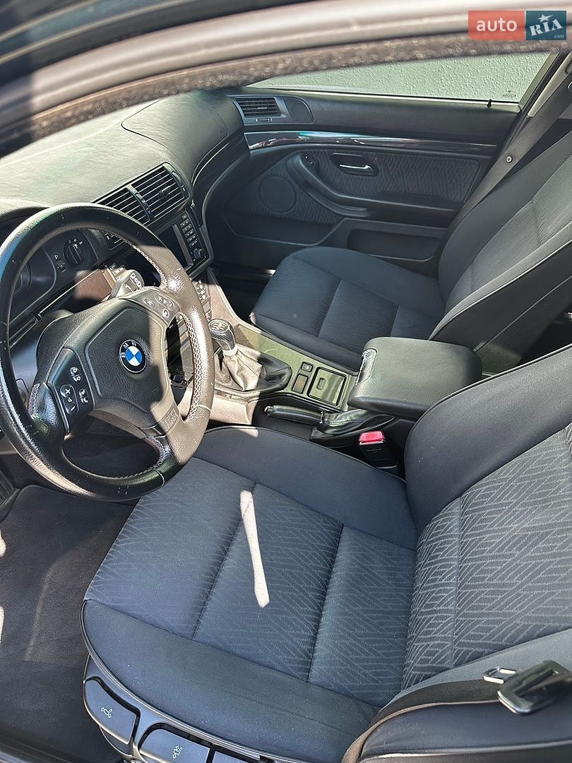 BMW 5 Series 2001 VIN WBADT11030GY48360 фото оголошення 13 з 21