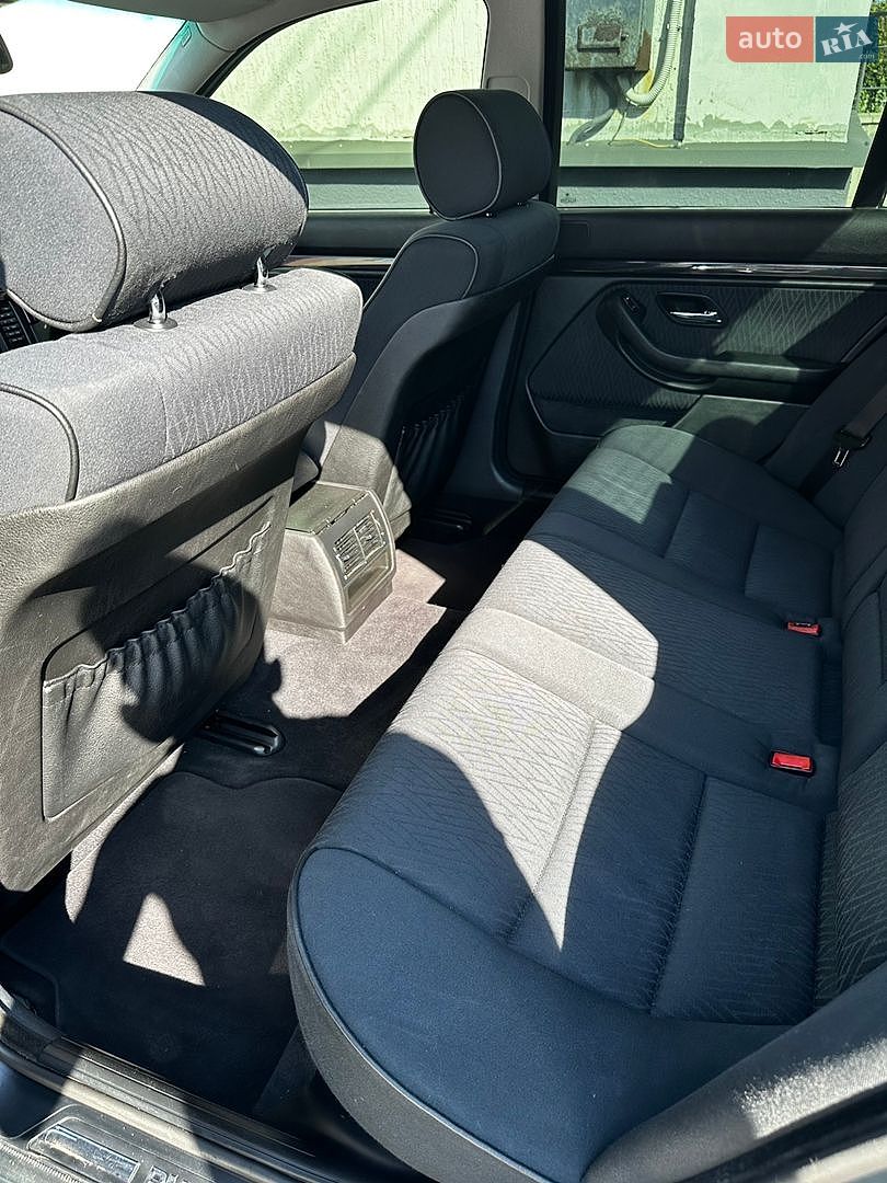 BMW 5 Series 2001 VIN WBADT11030GY48360 фото оголошення 15 з 21