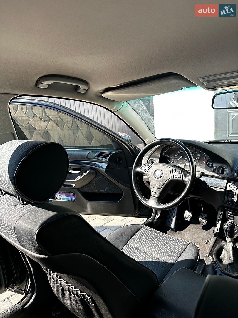 BMW 5 Series 2001 VIN WBADT11030GY48360 фото оголошення 14 з 21