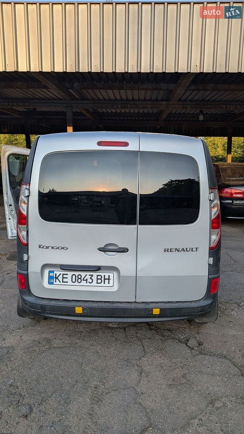 Renault Kangoo 2017 VIN VF1FW50J158681591 фото оголошення 5 з 10