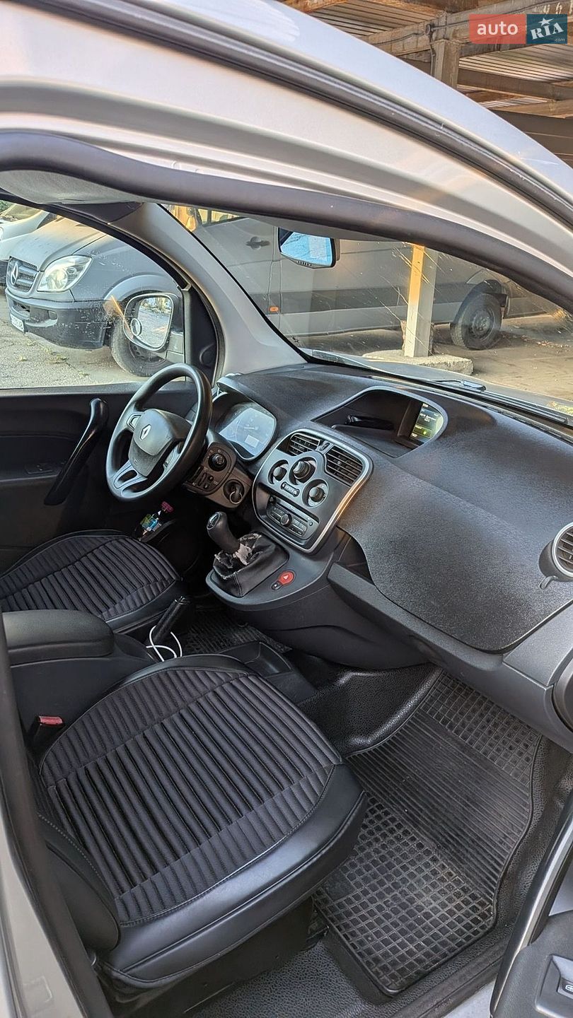 Renault Kangoo 2017 VIN VF1FW50J158681591 фото оголошення 9 з 10