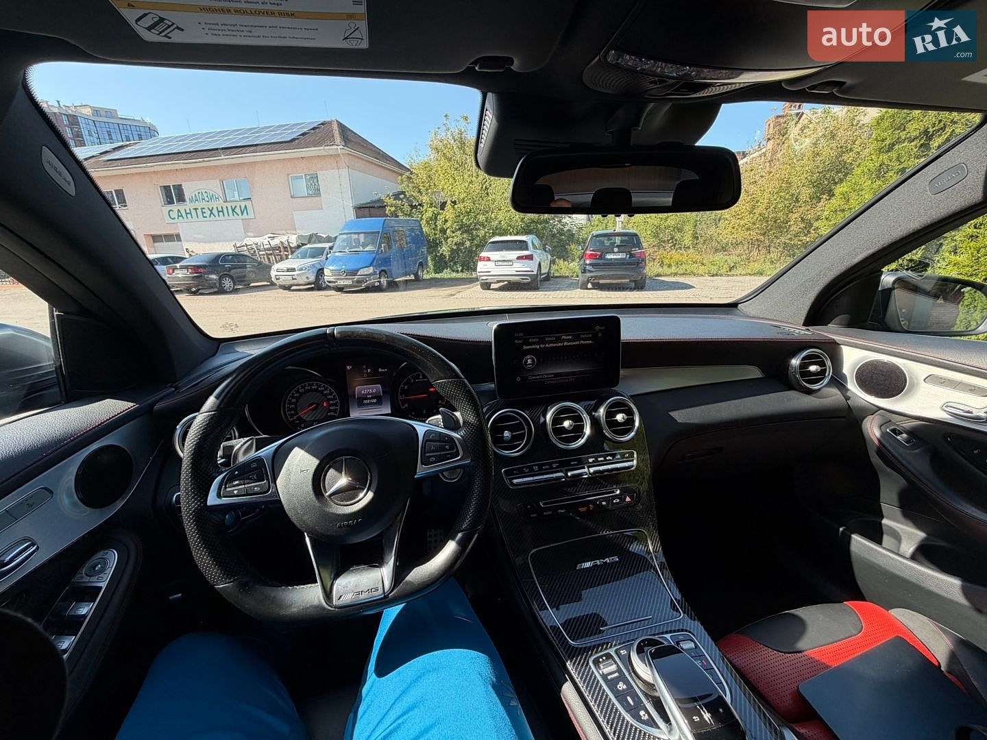Mercedes-Benz GLC-Class 2018 VIN WDC0J8JB8JF433599 фото оголошення 4 з 17