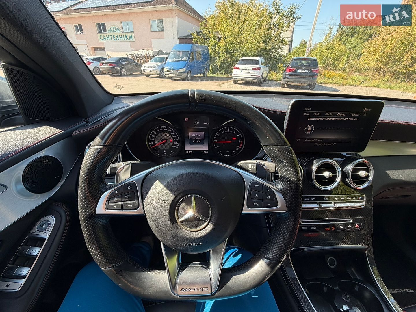 Mercedes-Benz GLC-Class 2018 VIN WDC0J8JB8JF433599 фото оголошення 10 з 17