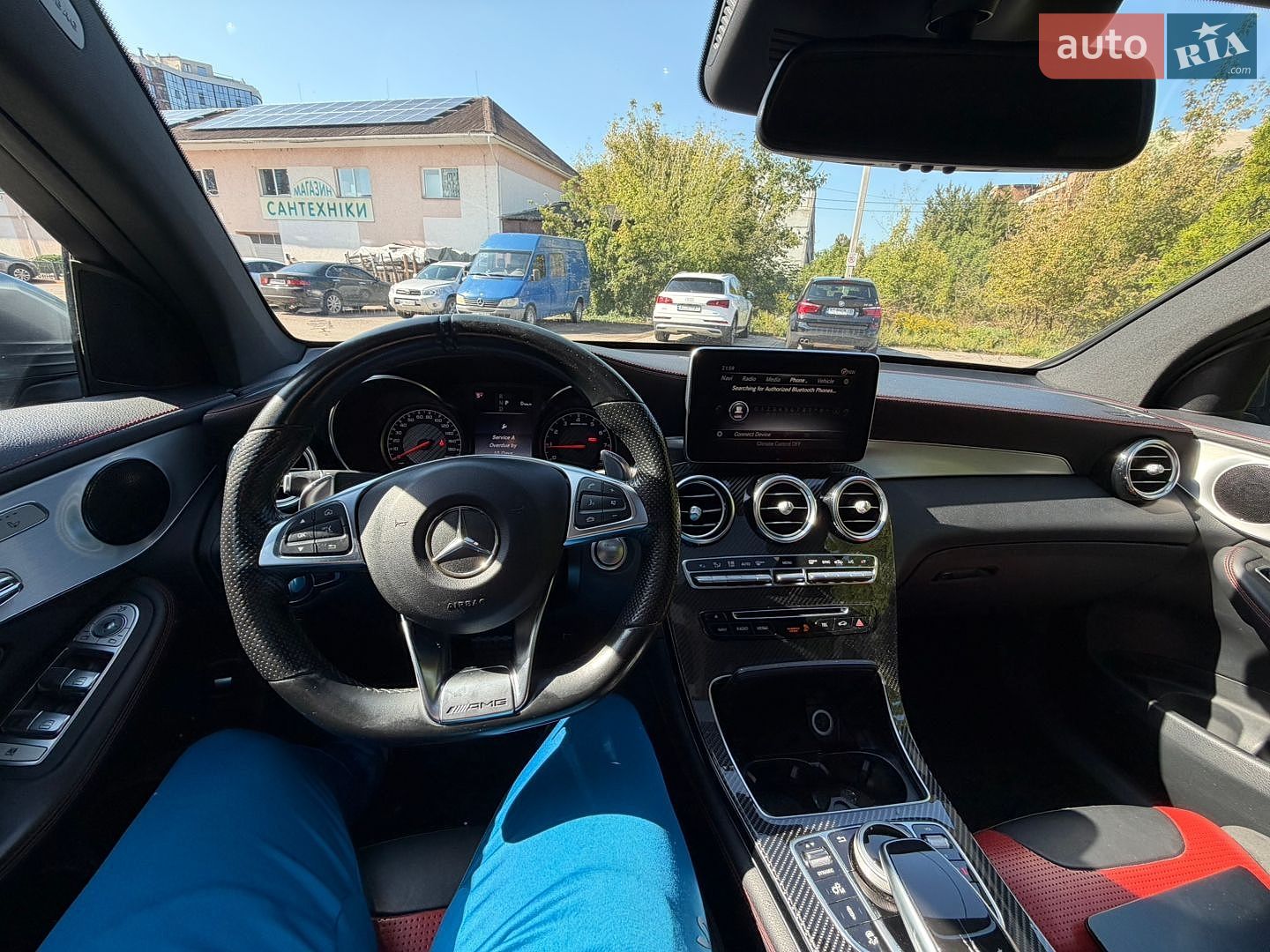 Mercedes-Benz GLC-Class 2018 VIN WDC0J8JB8JF433599 фото оголошення 12 з 17