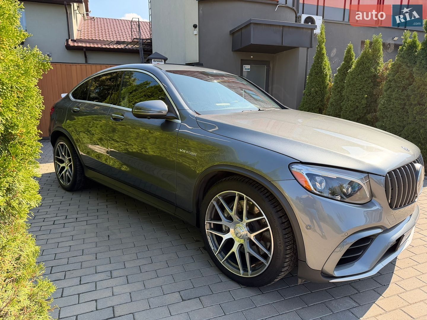 Mercedes-Benz GLC-Class 2018 VIN WDC0J8JB8JF433599 фото оголошення 3 з 17