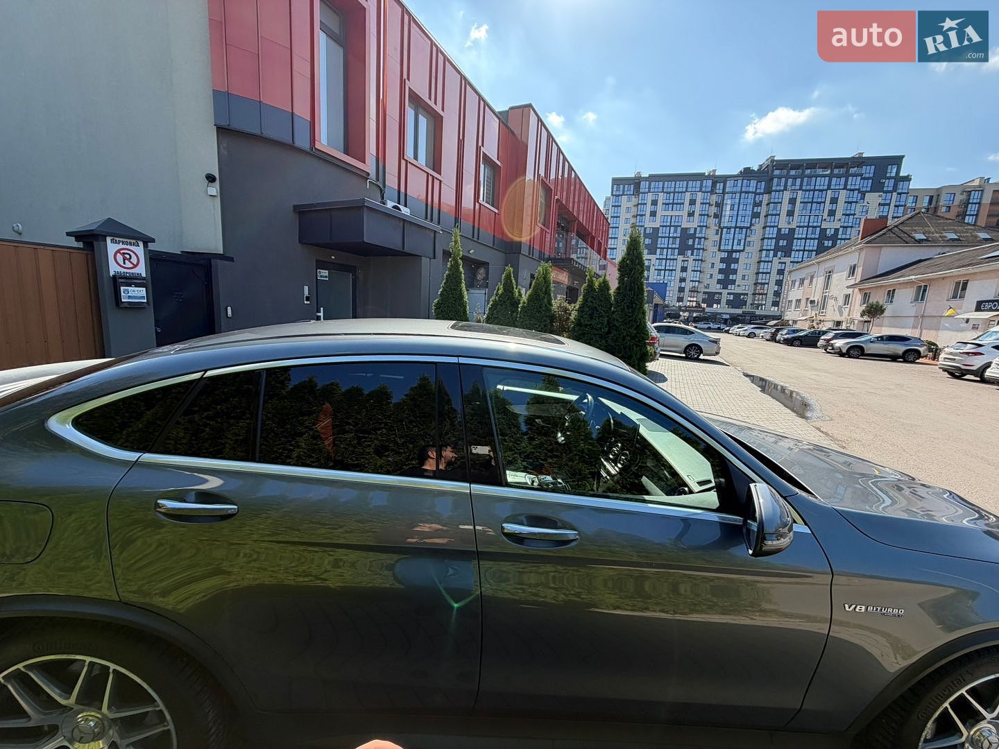 Mercedes-Benz GLC-Class 2018 VIN WDC0J8JB8JF433599 фото оголошення 7 з 17