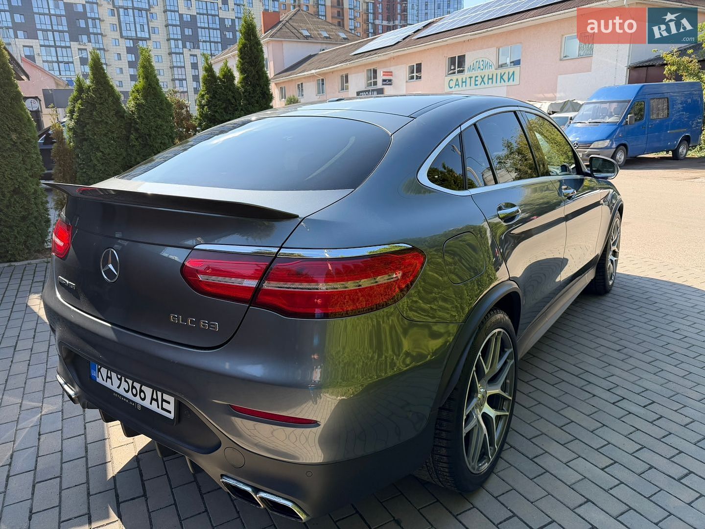 Mercedes-Benz GLC-Class 2018 VIN WDC0J8JB8JF433599 фото оголошення 9 з 17