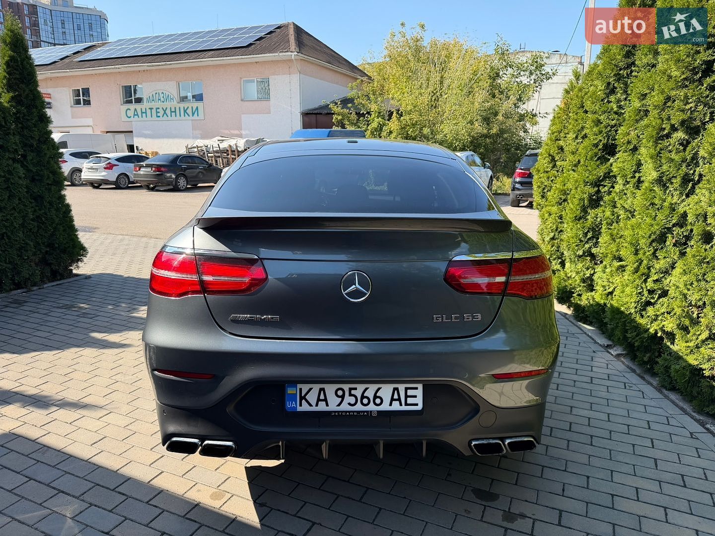 Mercedes-Benz GLC-Class 2018 VIN WDC0J8JB8JF433599 фото оголошення 13 з 17