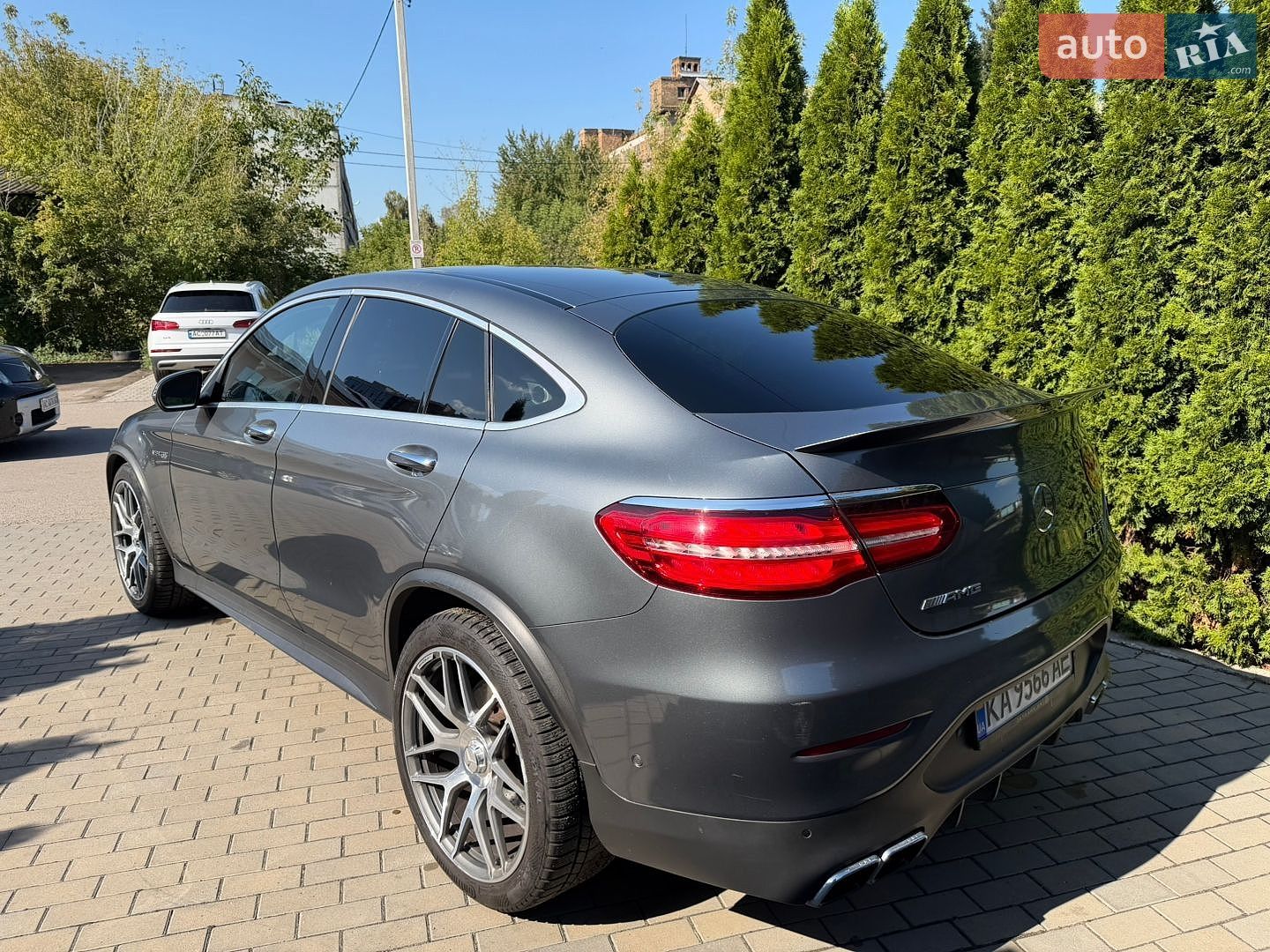 Mercedes-Benz GLC-Class 2018 VIN WDC0J8JB8JF433599 фото оголошення 11 з 17