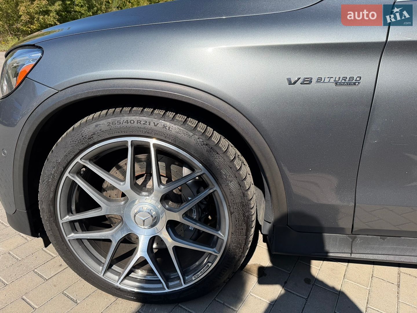 Mercedes-Benz GLC-Class 2018 VIN WDC0J8JB8JF433599 фото оголошення 15 з 17