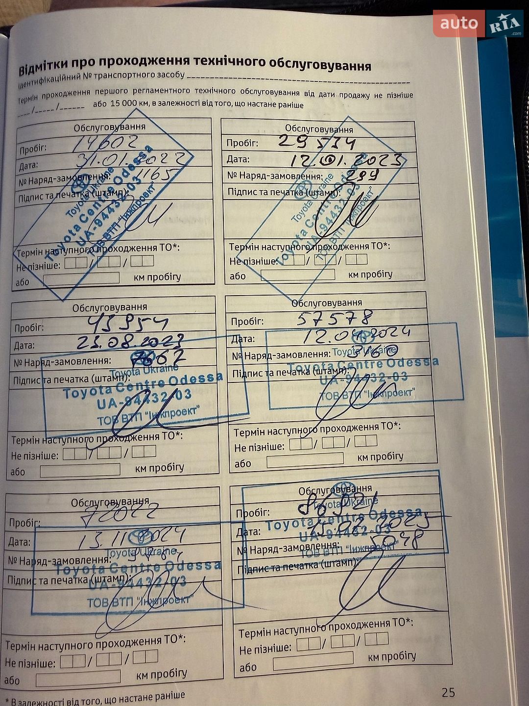 Toyota Land Cruiser Prado 2021 VIN JTEBU3FJ80K202941 фото оголошення 31 з 34