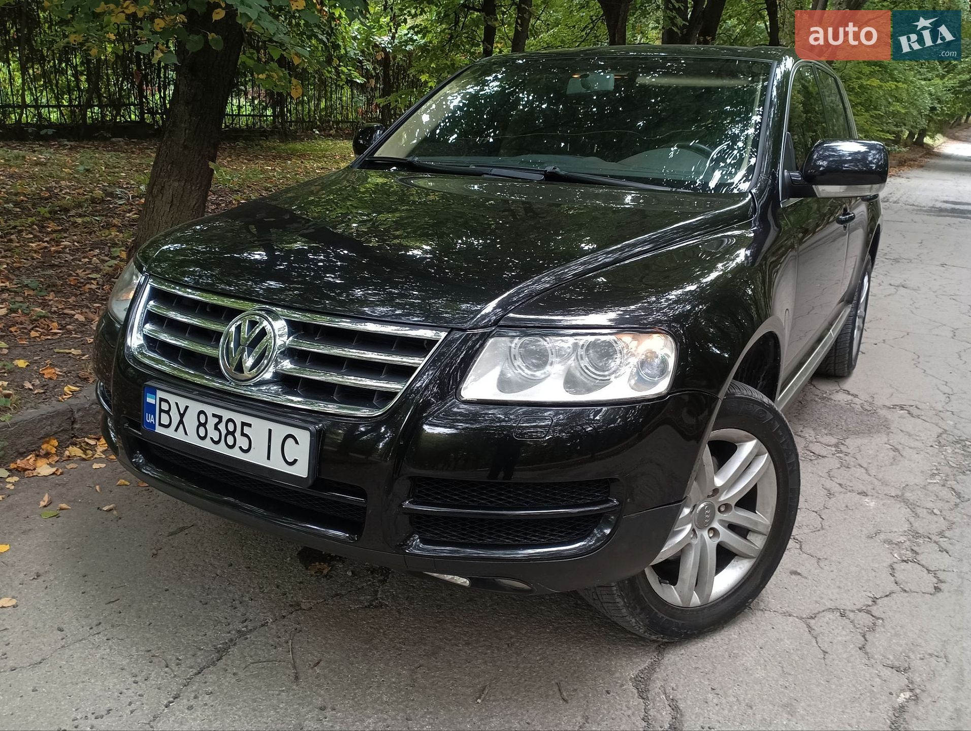 Volkswagen Touareg 2005 VIN WVGZZZ7LZ5D080782 фото оголошення 6 з 10