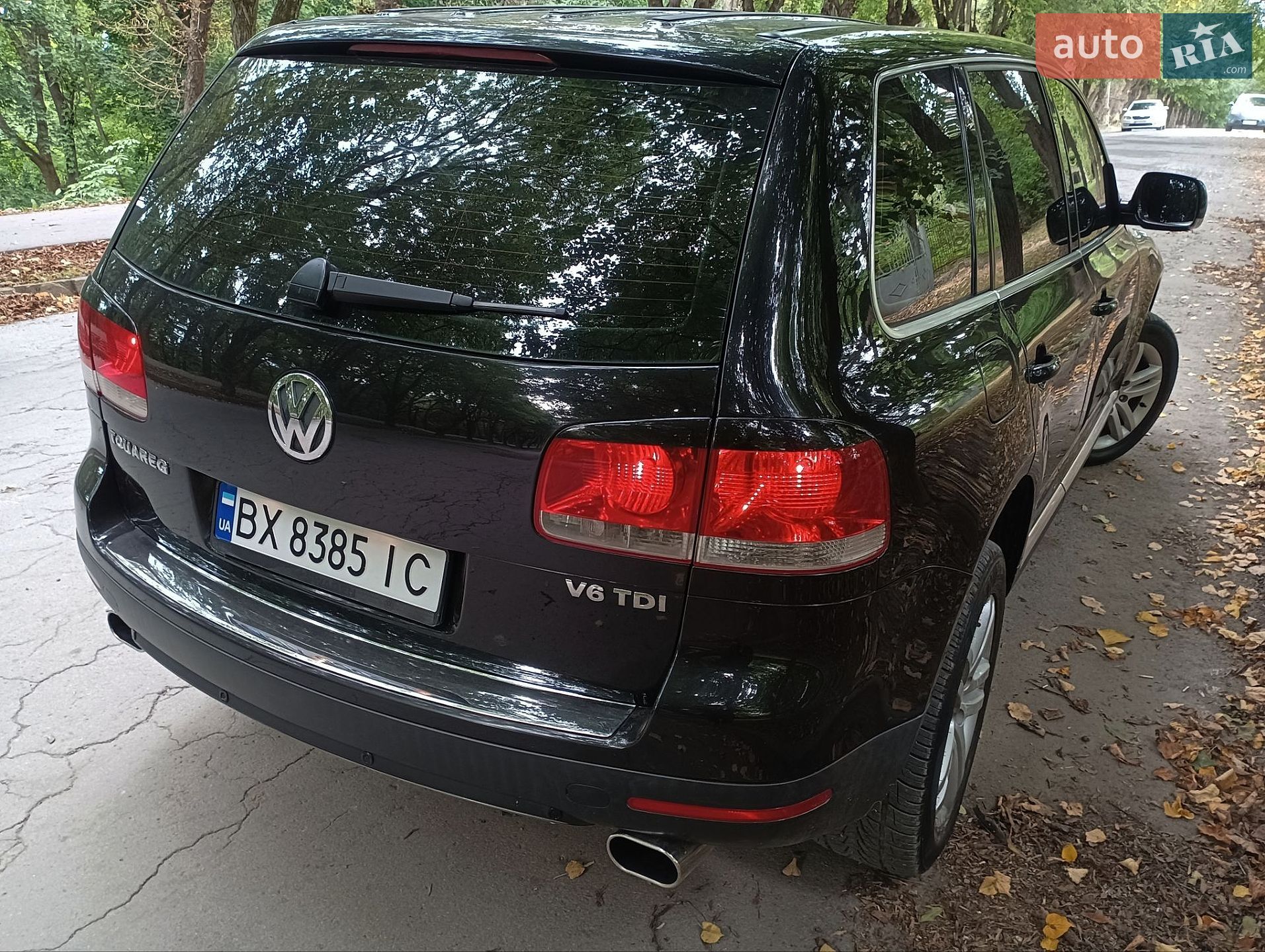 Volkswagen Touareg 2005 VIN WVGZZZ7LZ5D080782 фото оголошення 8 з 10