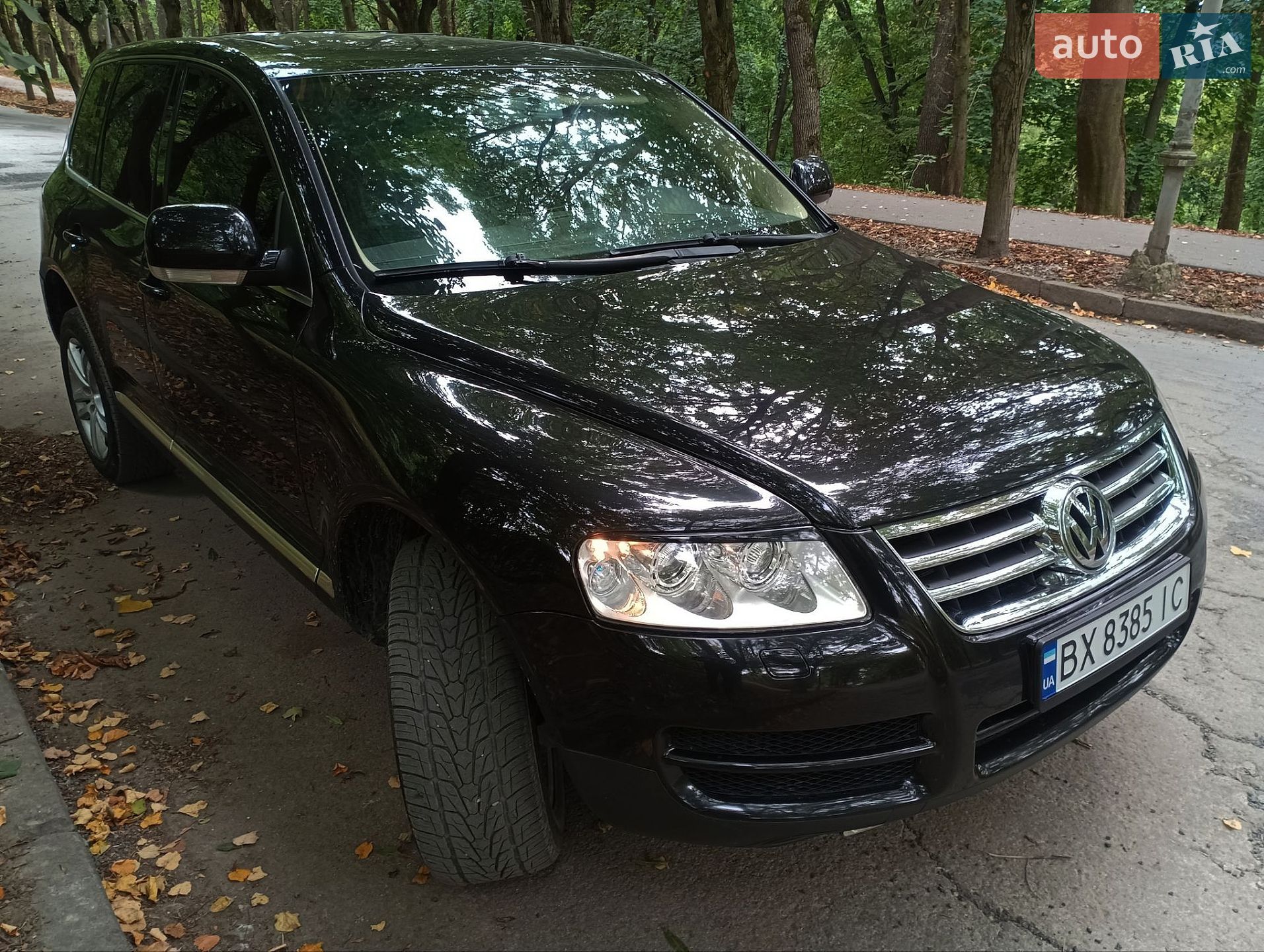 Volkswagen Touareg 2005 VIN WVGZZZ7LZ5D080782 фото оголошення 7 з 10