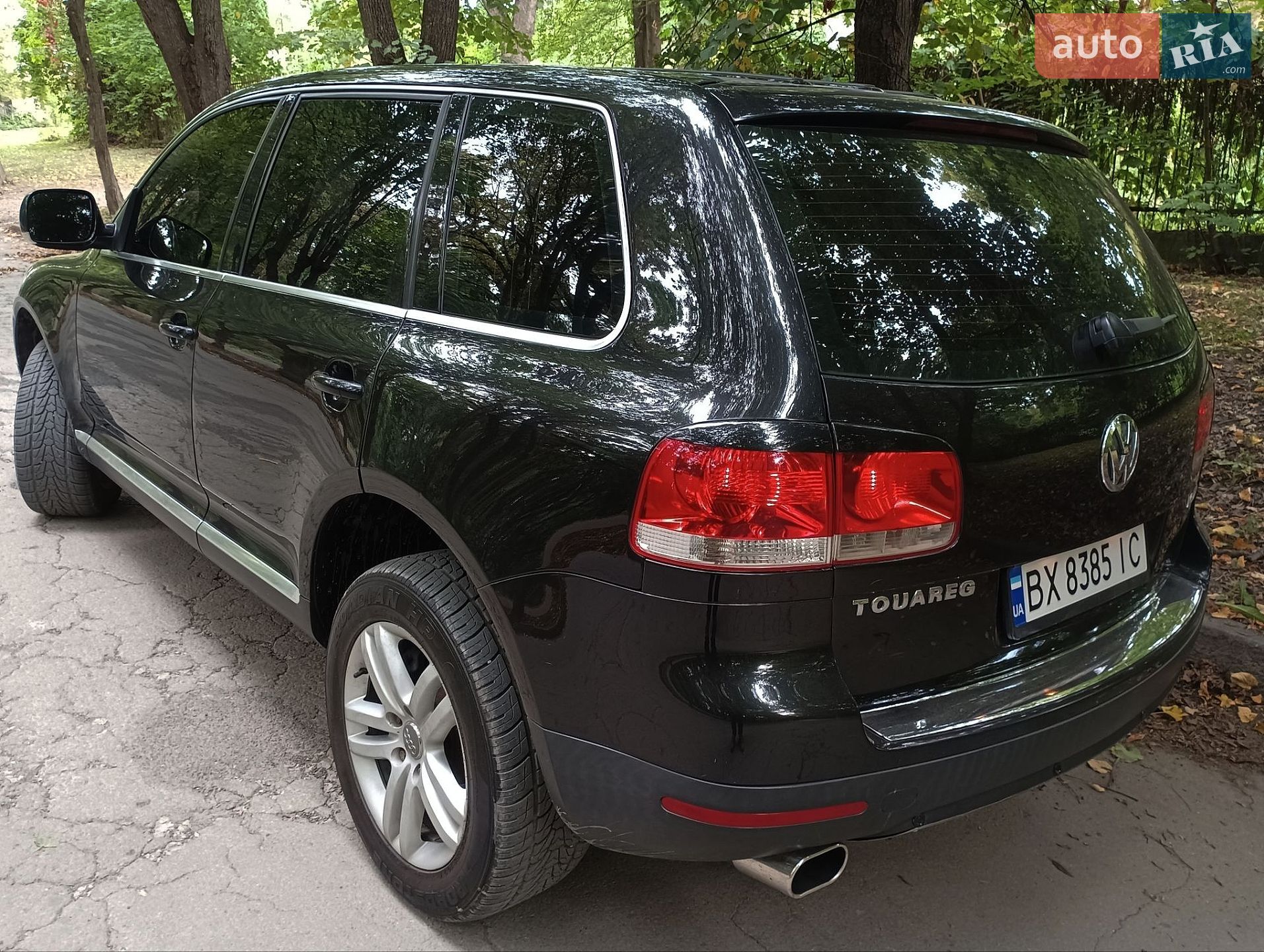 Volkswagen Touareg 2005 VIN WVGZZZ7LZ5D080782 фото оголошення 9 з 10