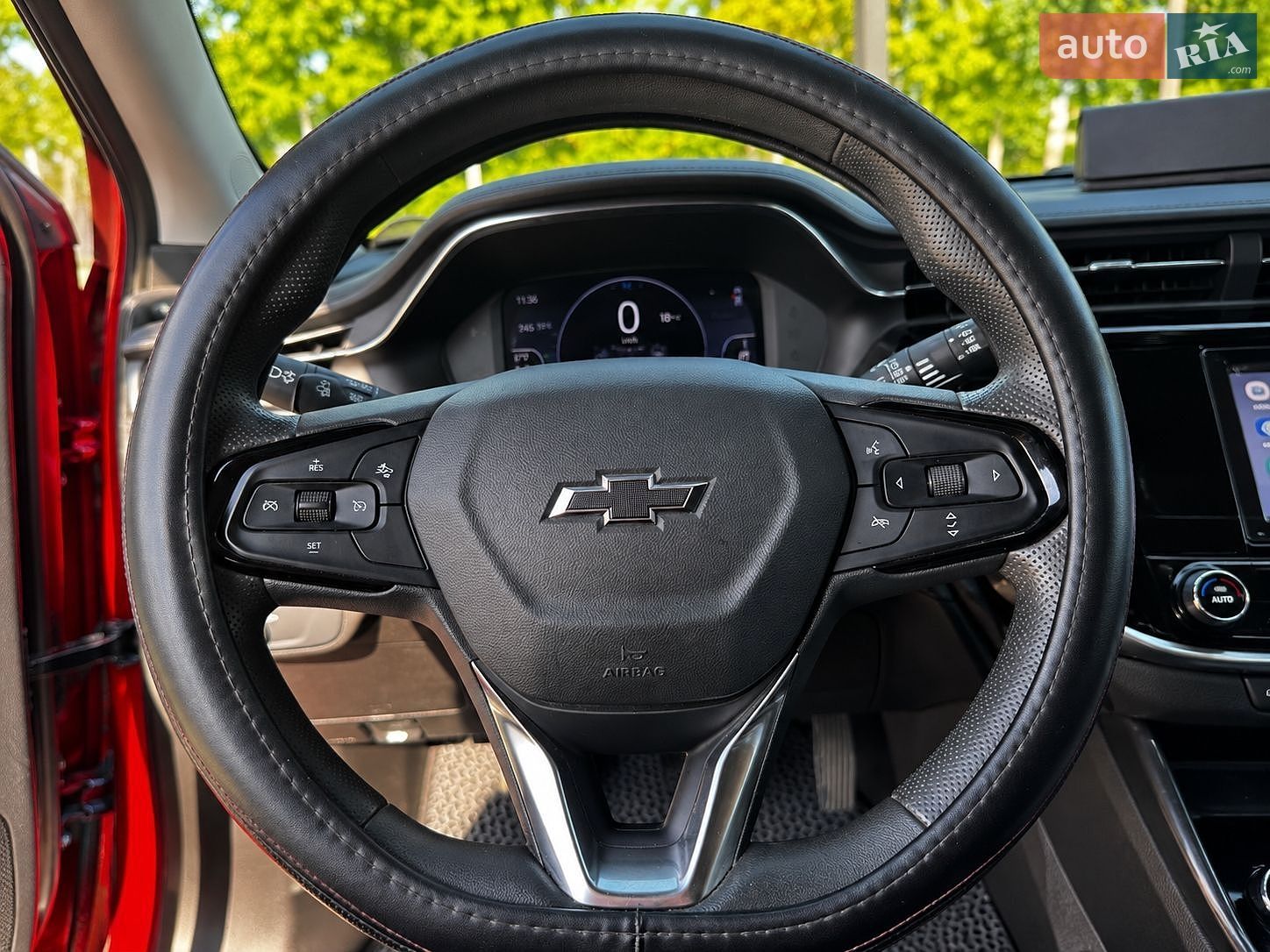 Chevrolet Bolt EUV 2022 VIN 1G1FY6S05N4122851 фото оголошення 6 з 11