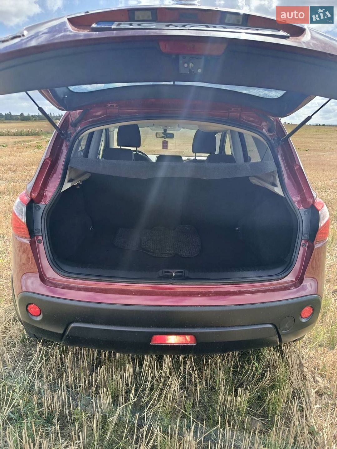 Nissan Qashqai 2012 VIN SJNFAAJ10U2651273 фото оголошення 22 з 41