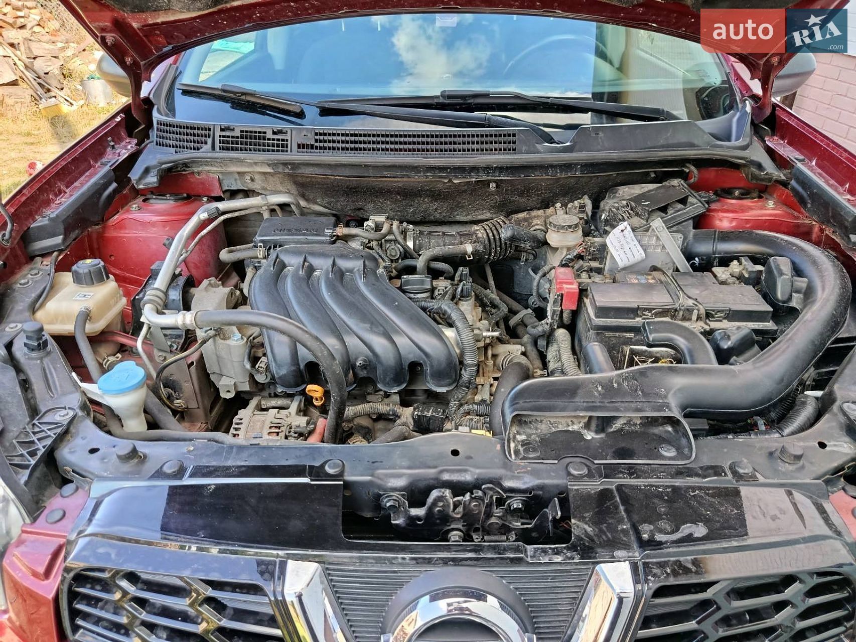 Nissan Qashqai 2012 VIN SJNFAAJ10U2651273 фото оголошення 40 з 41