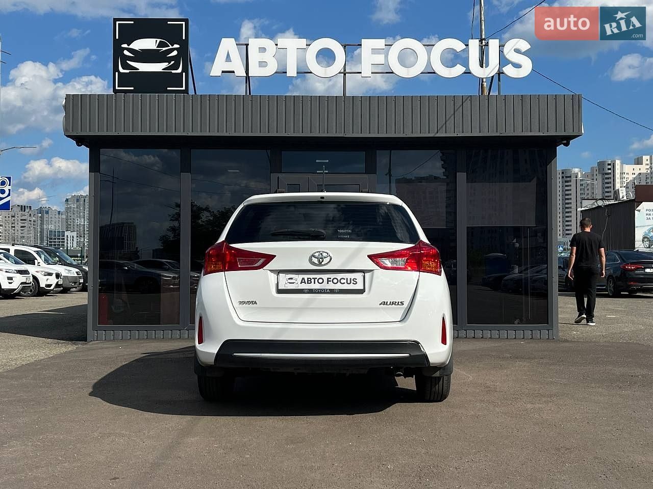 Toyota Auris 2013 VIN SB1ZN3JE40E018948 фото оголошення 6 з 26