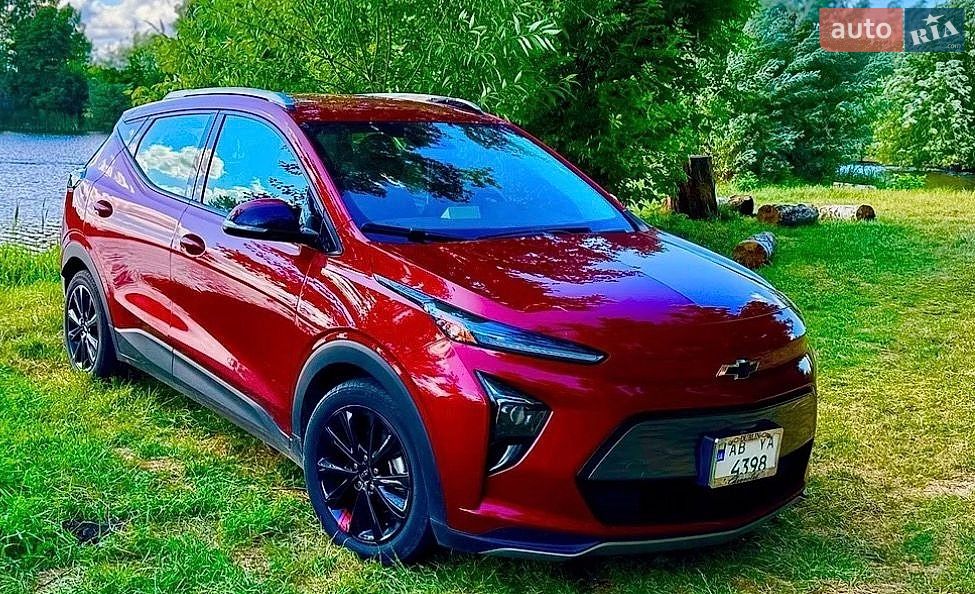 Chevrolet Bolt EUV 2022 VIN 1G1FY6S05N4122851 фото оголошення 10 з 11