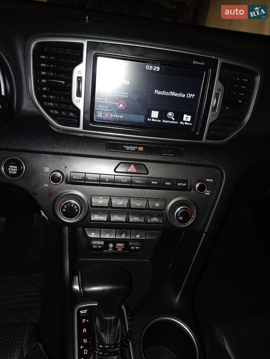 Kia Sportage 2017 VIN KNAPM813BJK425947 фото оголошення 13 з 23