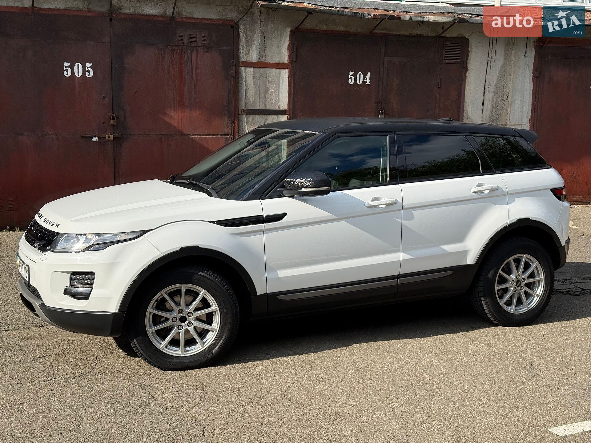 Land Rover Range Rover Evoque 2011 VIN SALVA2BB7CH613213 фото оголошення 4 з 25