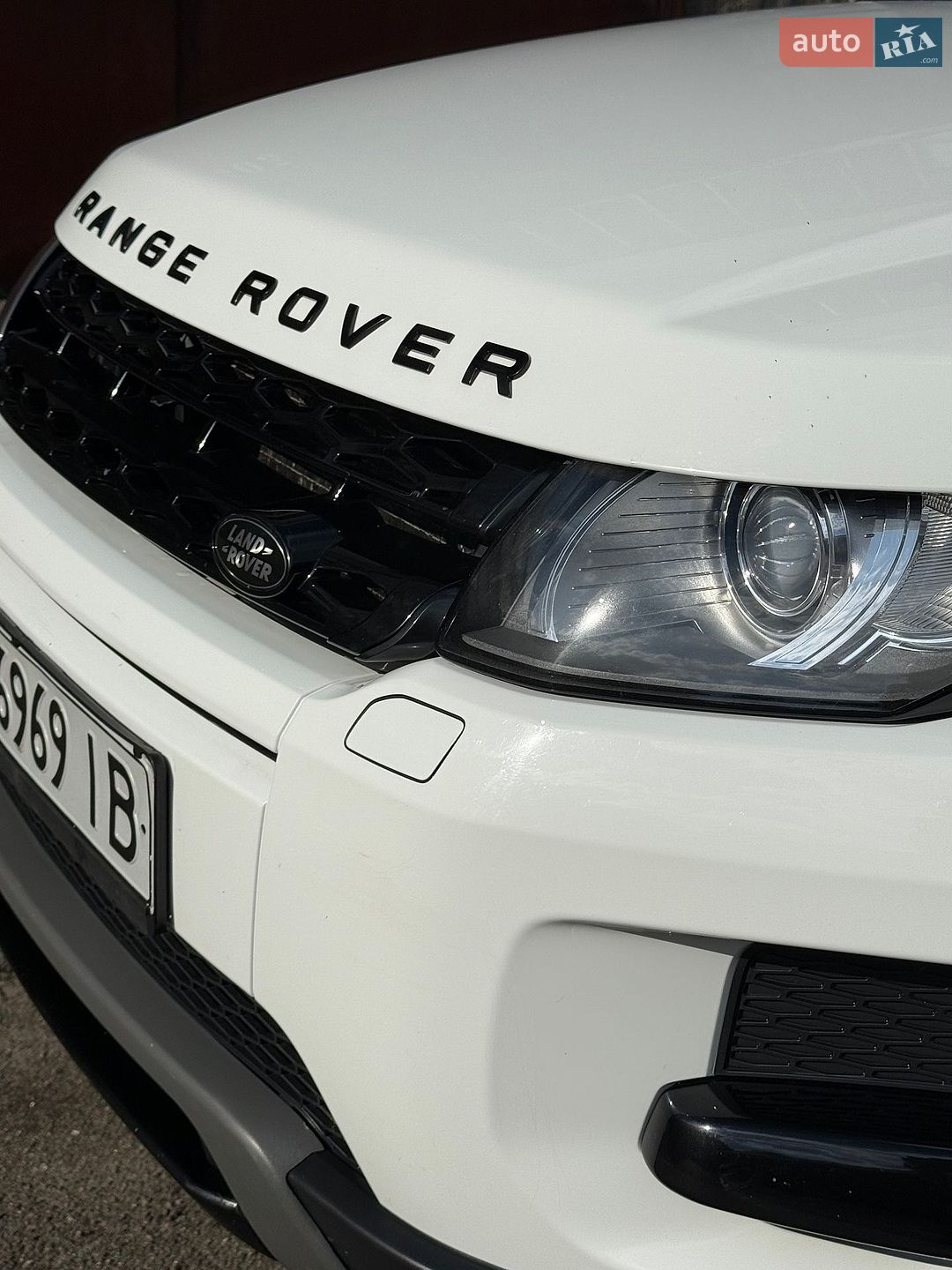 Land Rover Range Rover Evoque 2011 VIN SALVA2BB7CH613213 фото оголошення 13 з 25