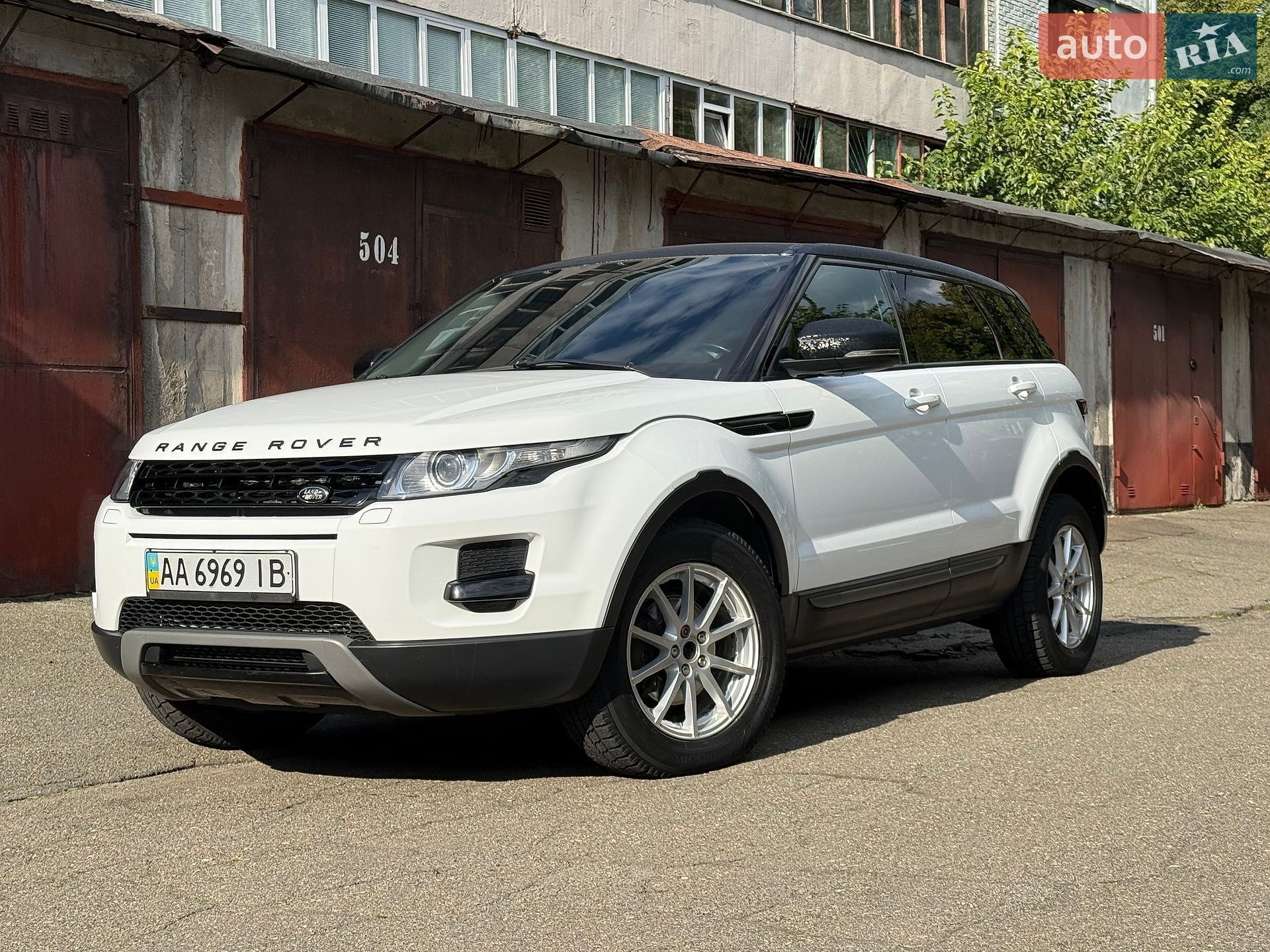 Land Rover Range Rover Evoque 2011 VIN SALVA2BB7CH613213 фото оголошення 12 з 25