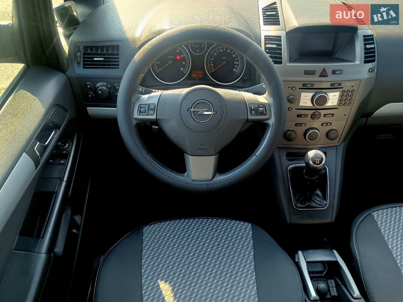 Opel Zafira 2006 VIN W0L0AHM7562173461 фото оголошення 9 з 14