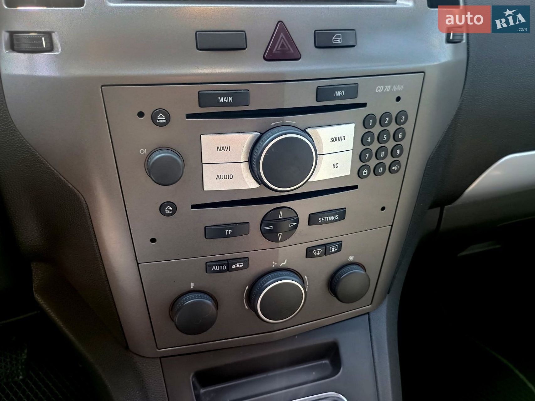 Opel Zafira 2006 VIN W0L0AHM7562173461 фото оголошення 11 з 14
