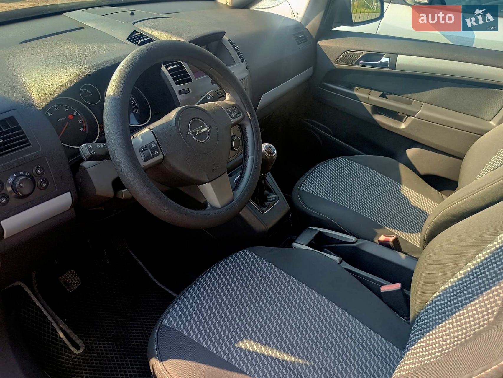 Opel Zafira 2006 VIN W0L0AHM7562173461 фото оголошення 8 з 14