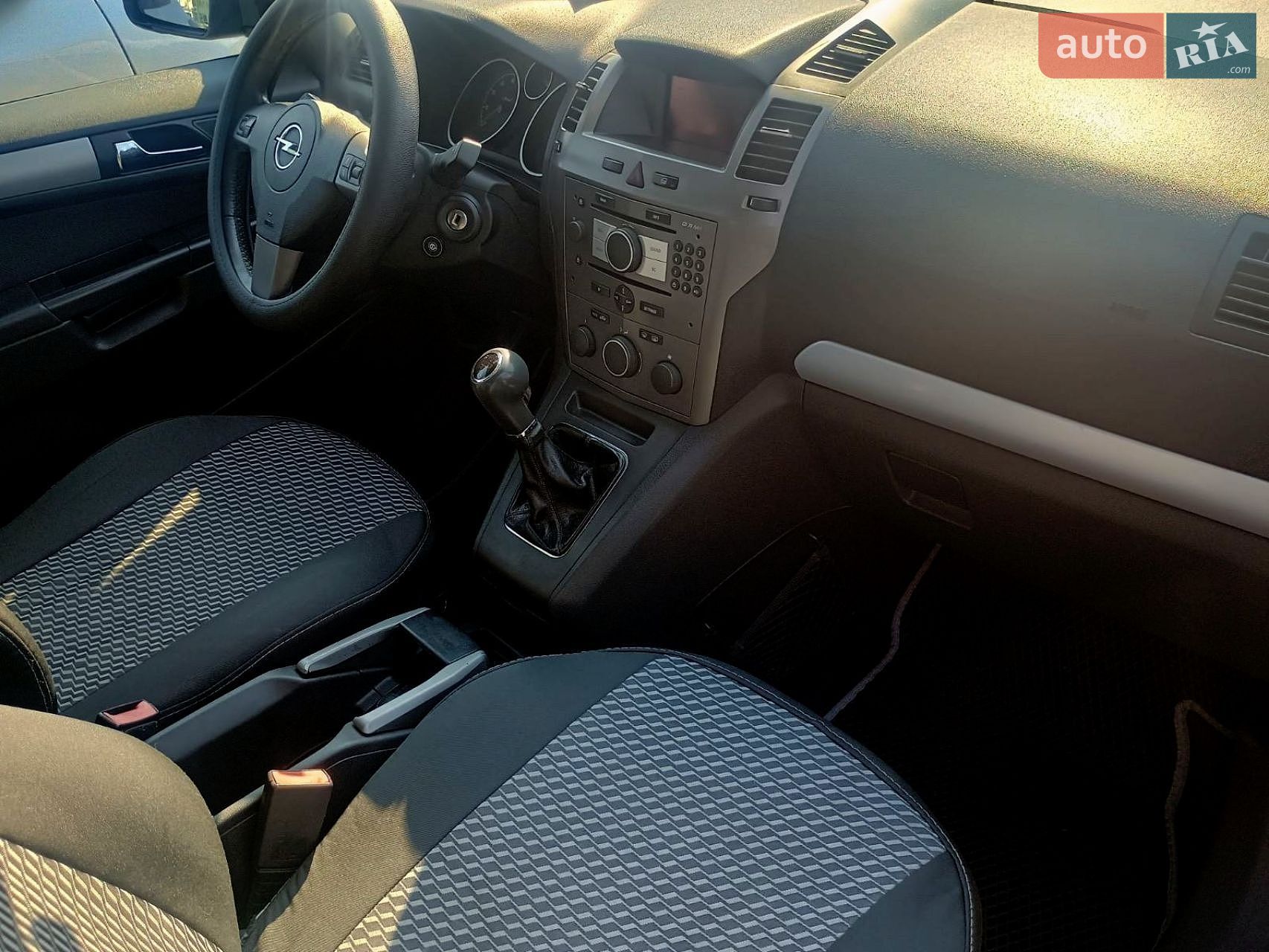 Opel Zafira 2006 VIN W0L0AHM7562173461 фото оголошення 14 з 14