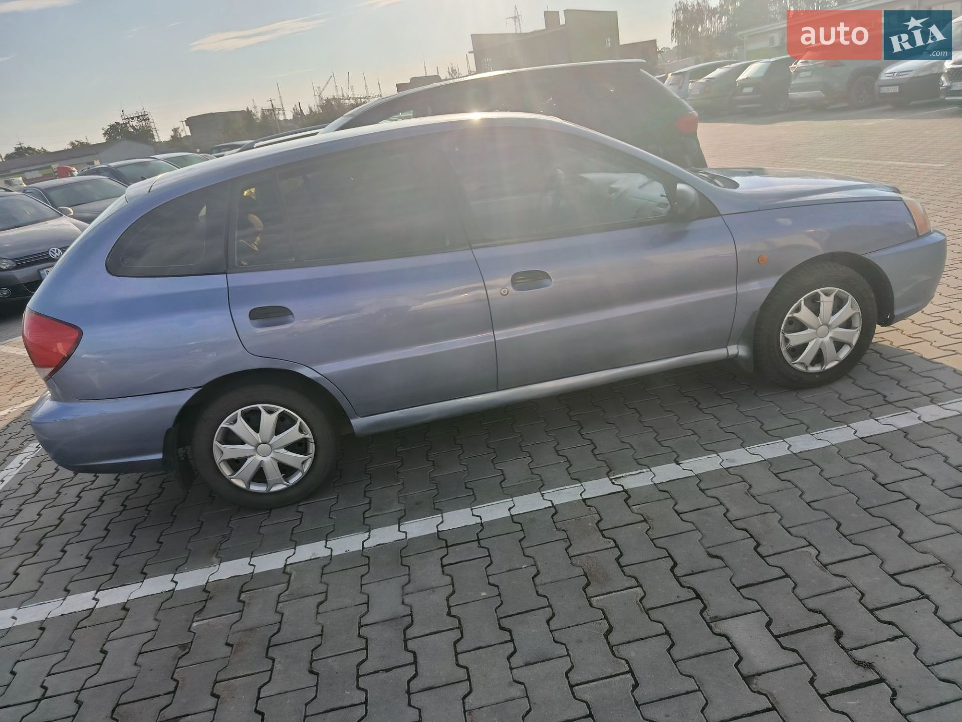 Kia Rio 2003 VIN KNEDC241236154844 фото оголошення 2 з 15