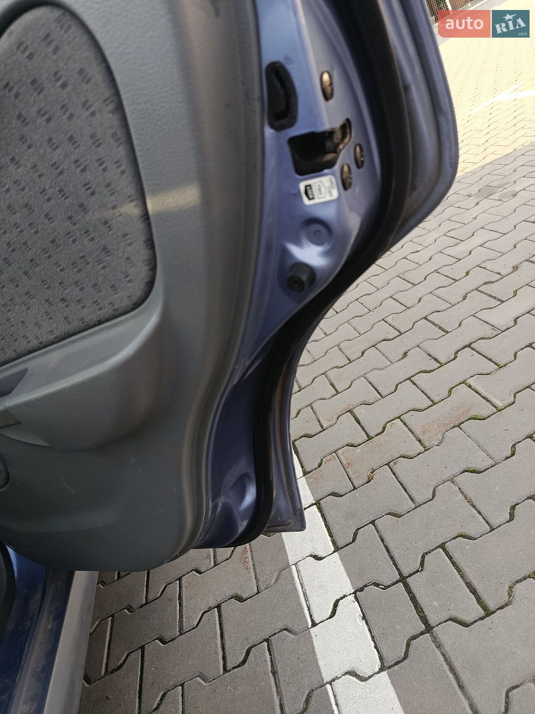 Kia Rio 2003 VIN KNEDC241236154844 фото оголошення 11 з 15