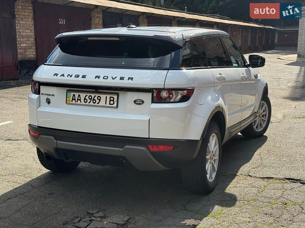 Land Rover Range Rover Evoque 2011 VIN SALVA2BB7CH613213 фото оголошення 7 з 25