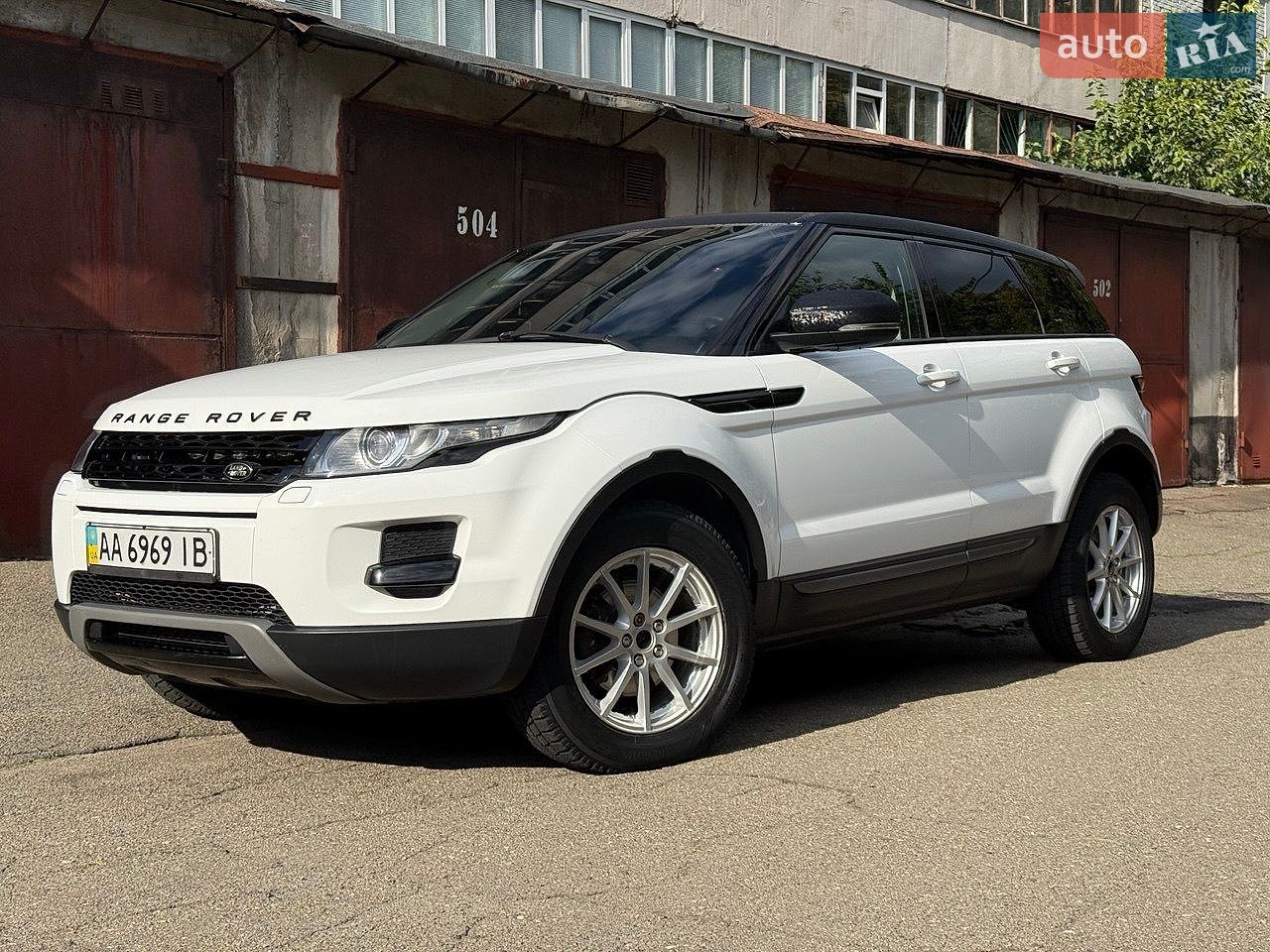 Land Rover Range Rover Evoque 2011 VIN SALVA2BB7CH613213 фото оголошення 3 з 25
